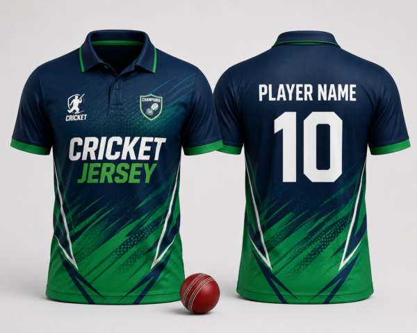 Cricket Jersey Booking